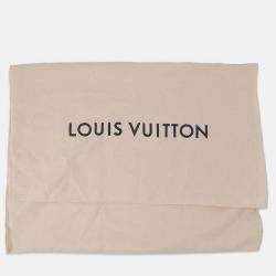 Pre Owned Louis Vuitton Outdoor Messenger Taigarama Cobalt Taiga Leather Monogram Size PM