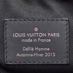 Pre Owned Louis Vuitton Damier Graphite Rope Pochette Volga