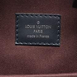 Pre Owned Louis Vuitton Monogram Macassar Canvas Zack Backpack