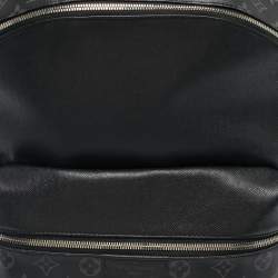 Pre Owned Louis Vuitton Monogram Eclipse Canvas and Taiga Leather Discovery Backpack