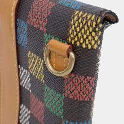 Pre Owned Louis Vuitton Multicolor PVC Damier Envelope Pouch
