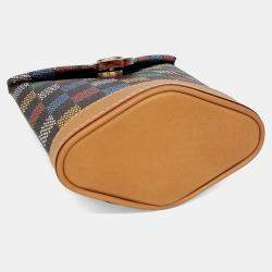 Pre Owned Louis Vuitton Multicolor PVC Damier Envelope Pouch