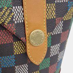Pre Owned Louis Vuitton Multicolor PVC Damier Envelope Pouch