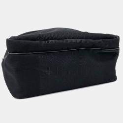 Pre Owned Louis Vuitton Black Fabric Damier-GÃ©ant Bongo Backpack