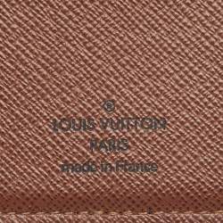 Pre Owned Louis Vuitton Monogram Canvas Pocket Organizer