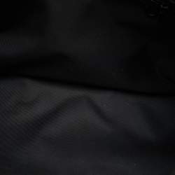Pre Owned Louis Vuitton Black Taurillon Leather Keepall Bandoulière 50 Bag