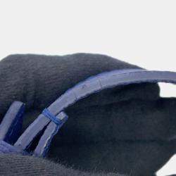 Pre Owned Louis Vuitton City Keepall Blue/White Monogram Bandana