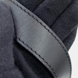 Pre Owned Louis Vuitton Handle Soft Trunk Noir Monogram Macassar Canvas