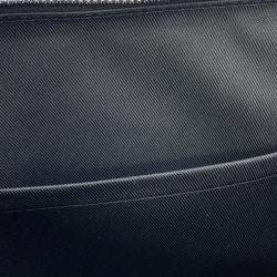 Pre Owned Louis Vuitton Handle Soft Trunk Noir Monogram Macassar Canvas