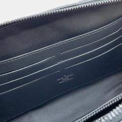 Pre Owned Louis Vuitton Soft Trunk / Wallet Noir Monogram Eclipse