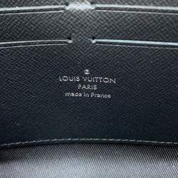 Pre Owned Louis Vuitton Soft Trunk / Wallet Noir Monogram Eclipse