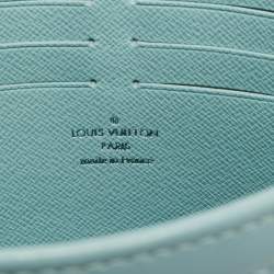 Pre Owned Louis Vuitton Monogram Aquagarden Canvas Pochette Voyage MM