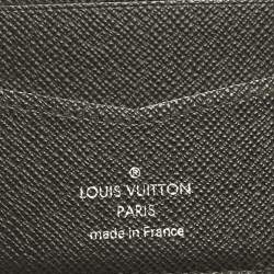 Pre Owned Louis Vuitton Damier Ebene Canvas Slender Wallet