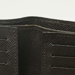 Pre Owned Louis Vuitton Damier Ebene Canvas Slender Wallet