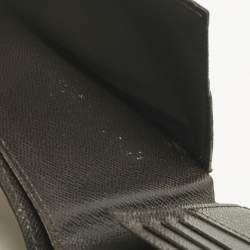 Pre Owned Louis Vuitton Damier Ebene Canvas Slender Wallet