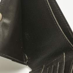 Pre Owned Louis Vuitton Damier Ebene Canvas Slender Wallet