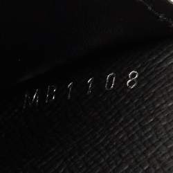 Pre Owned Louis Vuitton Monogram Eclipse Canvas Brazza Wallet