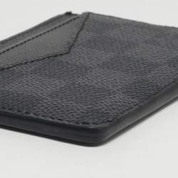 Pre Owned Louis Vuitton Damier Graphite Canvas Neo Card Holder