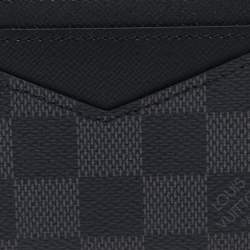 Pre Owned Louis Vuitton Damier Graphite Canvas Neo Card Holder