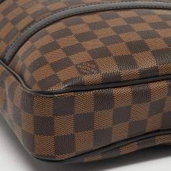 Pre Owned Louis Vuitton Damier Ebene Canvas Porte Documents Voyage PM Briefcase