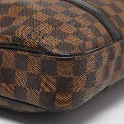 Pre Owned Louis Vuitton Damier Ebene Canvas Porte Documents Voyage PM Briefcase