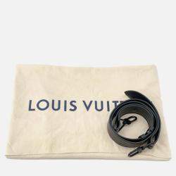 Pre Owned Louis Vuitton Steamer Noir Monogram Eclipse Size Pm