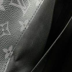 Pre Owned Louis Vuitton Steamer Noir Monogram Eclipse Size Pm