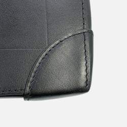 Pre Owned Louis Vuitton Steamer Noir Monogram Eclipse Size Pm