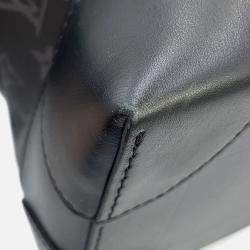 Pre Owned Louis Vuitton Steamer Noir Monogram Eclipse Size Pm