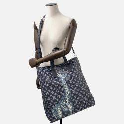 Pre Owned Louis Vuitton Tote Encre Monogram Savannah Chapman Brothers