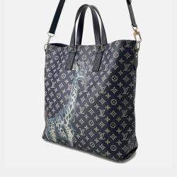 Pre Owned Louis Vuitton Tote Encre Monogram Savannah Chapman Brothers