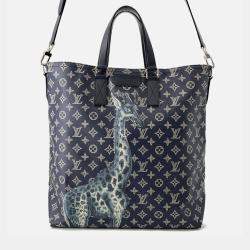 Pre Owned Louis Vuitton Tote Encre Monogram Savannah Chapman Brothers