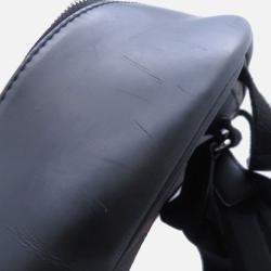 Pre Owned Louis Vuitton Josh Bordeaux/Noir Monogram Macassar Canvas