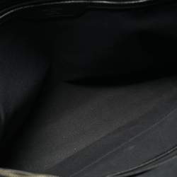 Pre Owned Louis Vuitton Black Taiga Leather Alexander Briefcase 