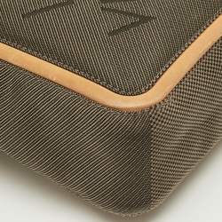 Pre Owned Louis Vuitton Terre Damier Geant Canvas Citadin Messenger Bag