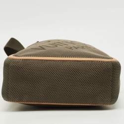 Pre Owned Louis Vuitton Terre Damier Geant Canvas Citadin Messenger Bag