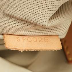 Pre Owned Louis Vuitton Terre Damier Geant Canvas Citadin Messenger Bag