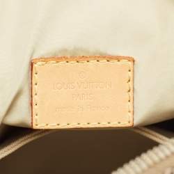 Pre Owned Louis Vuitton Terre Damier Geant Canvas Citadin Messenger Bag