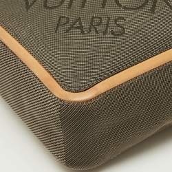 Pre Owned Louis Vuitton Terre Damier Geant Canvas Citadin Messenger Bag