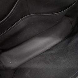 Pre Owned Louis Vuitton Black PVC Eclipse Explorer Briefcase