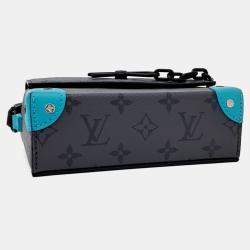 Pre Owned Louis Vuitton Grey PVC Steamer Wearable Wallet