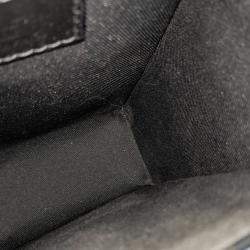 Pre Owned Louis Vuitton Black Canvas Vertical Trunk Wearable Wallet