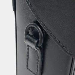 Pre Owned Louis Vuitton Black Canvas Vertical Trunk Wearable Wallet