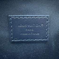 Pre Owned Louis Vuitton Avenue Sling Bag Noir Monogram Eclipse Size Pm