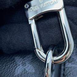 Pre Owned Louis Vuitton Avenue Sling Bag Noir Monogram Eclipse Size Pm