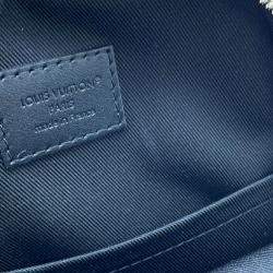 Pre Owned Louis Vuitton Avenue Sling Bag Noir Monogram Eclipse Size Pm