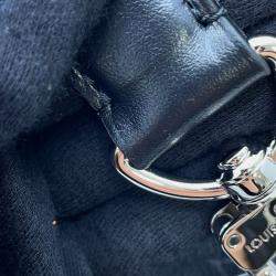 Pre Owned Louis Vuitton Avenue Sling Bag Noir Monogram Eclipse Size Pm