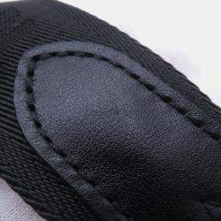 Pre Owned Louis Vuitton Keepall Bandouliere Noir Monogram Eclipse Monogram Eclipse Reverse Size 25