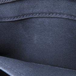 Pre Owned Louis Vuitton Keepall Bandouliere Noir Monogram Eclipse Monogram Eclipse Reverse Size 25