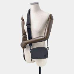 Pre Owned Louis Vuitton Alpha Wearable Wallet Noir Grained Calf Leather Lv Aerogram